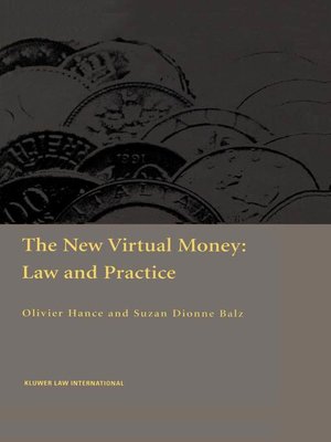 cover image of The New Virtual Money
